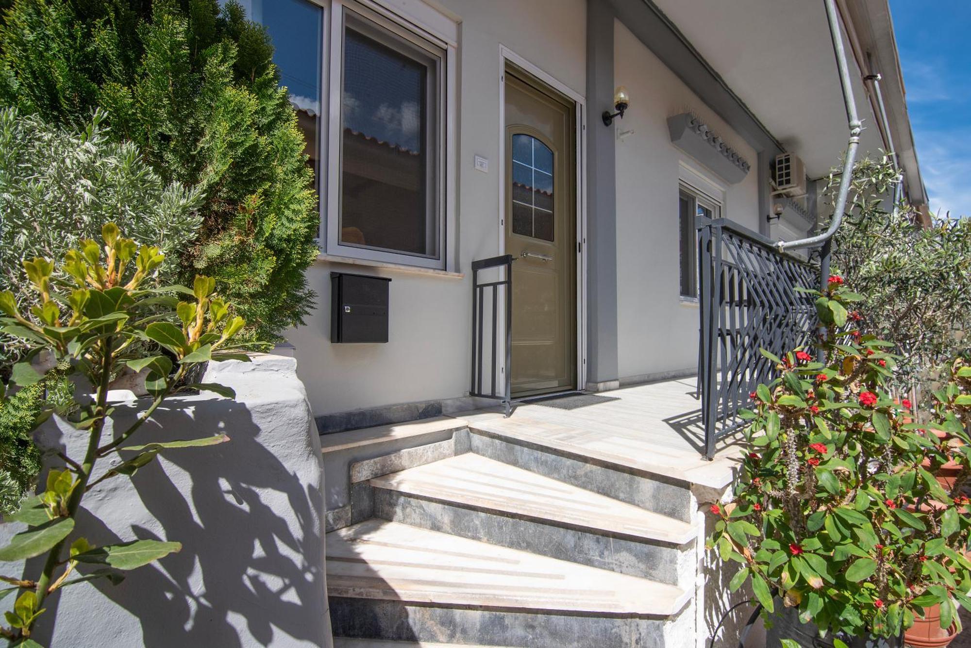 Nasos Aegina Apartment Exterior foto